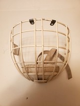 Vintage Cooper Cage HM50 HM 50 Ice Hockey Helmet Mask W/ Chin Guard - $99.00