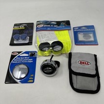 Bike Safety Visibility Kit - Reflector Set, Spoke Lights, Tire Replacement Tools - £9.62 GBP