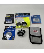 Bike Safety Visibility Kit - Reflector Set, Spoke Lights, Tire Replaceme... - £10.08 GBP