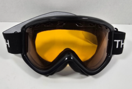 Smith Optics Ski Snowboard Goggles Black Red Lens Anti-Fog USA Made - $271.57 MXN