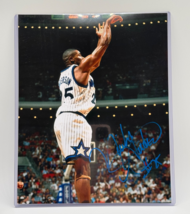 Nick Anderson Signed 8x10 Orlando Magic Photo - $24.74