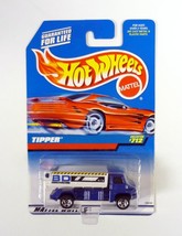 Hot Wheels Tipper #712 Blue Die-Cast Truck 1997 - £1.27 GBP