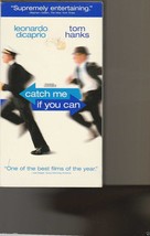 Catch Me If You Can (VHS, 2003) - £3.94 GBP