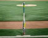 Rawlings Wicked 29”-11 FPWD11 2.25” Softball Bat Teal White Fastpitch  N... - $33.21