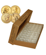 250 Direct Fit Airtight 26mm Coin Holder Capsules For PRESIDENTIAL $1 /S... - £44.81 GBP