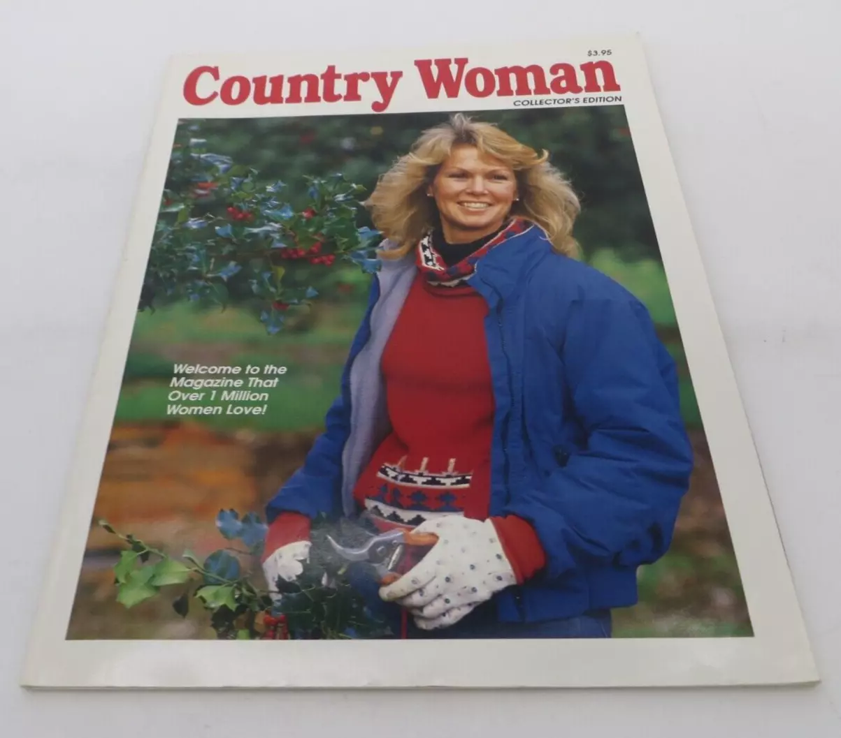 Country Woman, Collector&#39;s Edition (1991) - £3.91 GBP