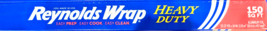 Reynolds Wrap Heavy Duty Aluminum Foil 2 packs of 150 Sq Ft Total of 300... - $35.83