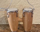 Percussion instrument Congas Christmas Tree Ornament 3 inches wide 2 1/2... - $12.82