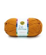 Lion Brand 24/7 Cotton Yarn - Amber - $22.12