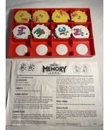 Vtg 1991 MB Milton Bradley Sesame Street Memory Game - Made USA. Learning - £14.39 GBP