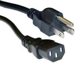 3-Prong Power Cord for Samsung LCD TV (6ft) - $12.99