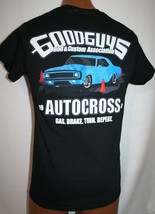 Goodguys Rod &amp; Custom Auto Cross T-SHIRT S Classic Street Cars Hot Rods Autos - £7.98 GBP