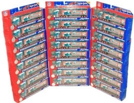 24 Pc Lot - Limit Ed. Miami Dolphins NFL Football 1:80 Diecast Toy Truck... - $199.00