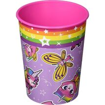 Rainbow Butterfly Kitty Stadium Keepsake Cup Party Favor Birthday Suppli... - $4.83 CAD