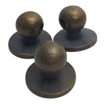 Vintage Brass Chippendale Drawer Pull Handles Replacement Pull Side Lot 3 N15551 - £9.14 GBP