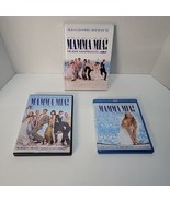 Mamma Mia! Lot The Movie Soundtrack Limited Edition &amp; The Movie On Blu-r... - $7.25