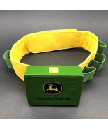 Tomy John Deere Talking Toy Tool Belt Loops Green Yellow Plastic Belt On... - $12.21