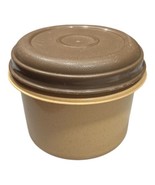 Vintage Rubbermaid Servin&#39; Saver #7 Round 3 Cup Container 0020 Speckle T... - $244.82 MXN