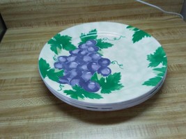 Corelle Al Fresco grapes plates - $47.49