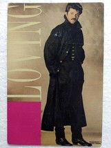 Acteur indien de Bollywood Anil Kapoor rare belle carte postale original... - $14.08