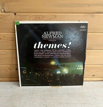 Alfred Newman Themes Vinyl Capitol Record LP 33 RPM 12&quot; - $11.48