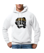Chris Cornell Carry On Men&#39;s White Hoodie - $596.62 MXN