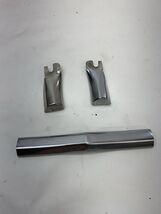 1966 FORD GALAXIE 500 XL 7 LITRE LTD FRONT Edge Hood Trim Left Right Center - $88.11