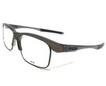 Oakley A Crosslink Float Ex OX3220-0256 Pewter Eyeglasses Frames 56-17-143 - $177.29