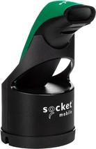 Socket Scan S740, Universal Barcode Scanner, Green &amp; Black Dock (Cx3446-1909) - $456.99