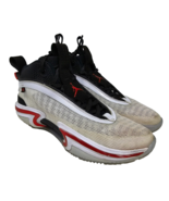 Nike Air Jordan 36 Psychic Energy XXXVI Men&#39;s 10 CZ2650-100 Red Black Bu... - £45.68 GBP