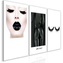 Tiptophomedecor Stretched Canvas Nordic Art - Power Of Femininity - Stretched &  - £78.55 GBP+
