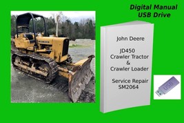 John Deere JD450 Crawler Tractor &amp; Loader Service Repair Manual SM2064 - £20.00 GBP