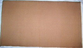 New Oversize Pure Wool Beige Tan Camel Show Saddle Blanket Pad 3.75 Lbs ... - $99.00