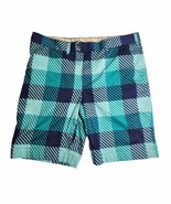 Loudmouth Golf Shorts Blue Turquoise Geometric Pattern Size 38 - €25,69 EUR