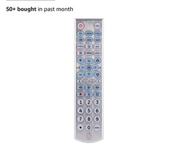 UltraPro Universal Remote, New, 6 Device, Big buttons, Backlit, Sealed, ... - $14.73