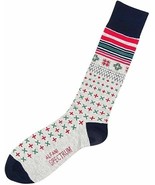 Men&#39;s Socks Alfani Spectrum Colored Snowflakes Design Socks Size 10-13 - $2.47