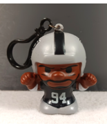 NFL 2025 Squeezy Mates, 2.5” Keychain, Las Vegas Raiders Christian Wilki... - $17.77