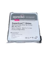 Microscope Slide Superfrost  25 X 75 X 1 mm White Frosted End 4951F-001T - €14,91 EUR