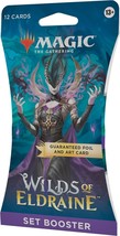 3 Pk Magic: The Gathering Wilds of Eldraine Collector Booster Pack Omega Box 12 - £27.87 GBP