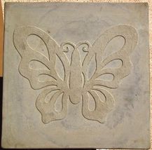 Butterfly Stepping Stone Concrete Mold 18x18x2" Make for $3 Each Ships Fast Free image 4