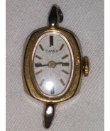 LADIES VINTAGE TIMEX  FACE OF WATCH WITHOUT WRIST BAND - $63.35