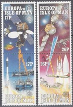 Isle of Man 469a, 471a MNH Europa Space Rocket Satellite ZAYIX 033022SM55M - £1.98 GBP
