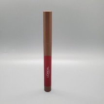 L'oreal Infallible Matte Lip Crayon Lip Stick 505 Little Chili - $7.37