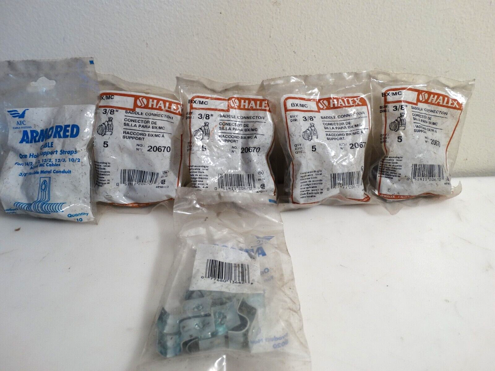 Halex  3/8&quot; Saddle Connector 20 Pack 20670 - $19.80