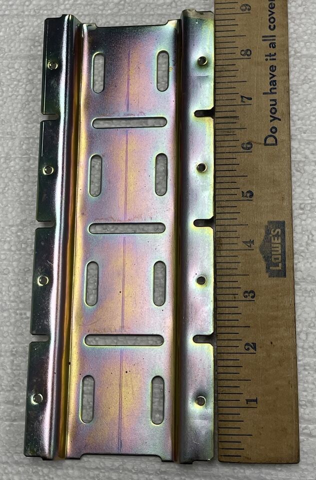Phoenix Contact Steel Din Rail Long 9 IN, Width 3 IN - $6.84