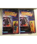 NEW Super 7 Back to the Future 2 Future Marty &amp; Future Doc Figures - $86.31 CAD