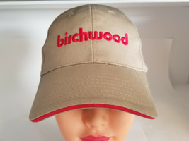 Birchwood PIC baseball cap Beige adjustable hat - £8.61 GBP