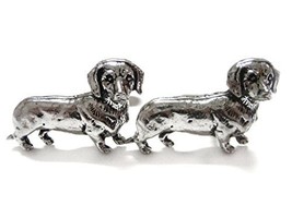 Kiola Designs Dachshund Wiener Dog Cufflinks - $39.99