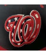 New Era Washington Nationals 5950 59Fifty Stars &amp; Stripes Cap Hat 7 On F... - $361.56 MXN
