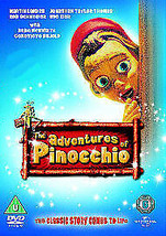 The Adventures Of Pinocchio DVD (2009) Martin Landau, Barron (DIR) Cert U Pre-Ow - £13.93 GBP